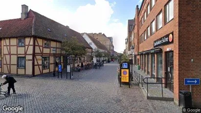 Lägenheter att hyra i Ystad - Bild från Google Street View