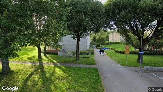 Bostadsrätter till salu i Haninge - Bild från Google Street View