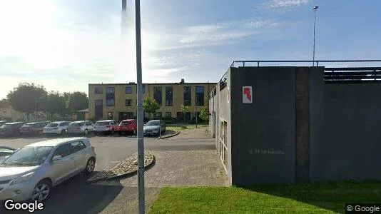 Bostadsrätter till salu i Falkenberg - Bild från Google Street View