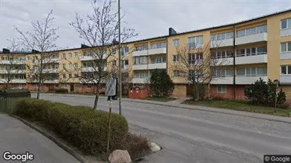 Lägenheter att hyra i Huddinge - Bild från Google Street View