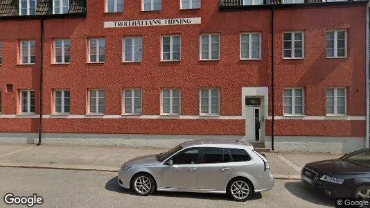 Lägenheter att hyra i Trollhättan - Bild från Google Street View