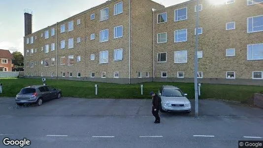 Bostadsrätter till salu i Mjölby - Bild från Google Street View