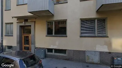 Lägenheter till salu i Södermalm - Bild från Google Street View