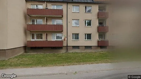 Lägenheter att hyra i Hallstahammar - Bild från Google Street View