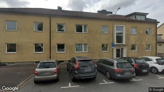 Lägenheter att hyra i Hässleholm - Bild från Google Street View