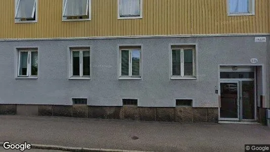 Lägenheter att hyra i Lundby - Bild från Google Street View