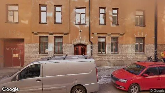 Bostadsrätter till salu i Södermalm - Bild från Google Street View