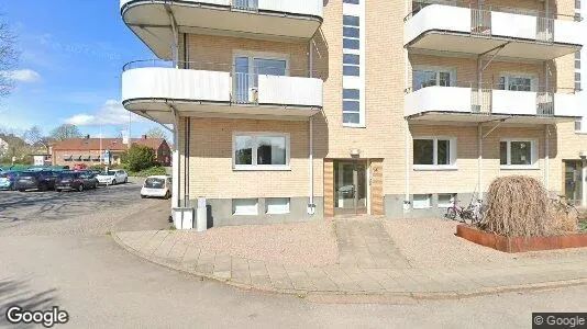 Bostadsrätter till salu i Halmstad - Bild från Google Street View