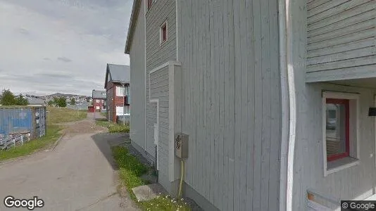 Lägenheter att hyra i Kiruna - Bild från Google Street View