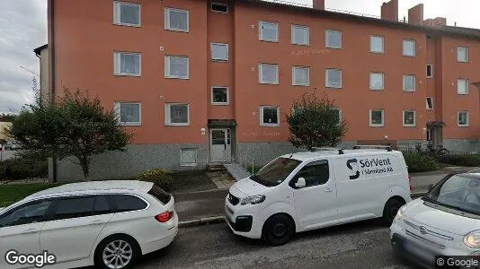 Bostadsrätter till salu i Nyköping - Bild från Google Street View