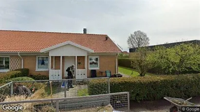 Bostadsrätter till salu i Ystad - Bild från Google Street View