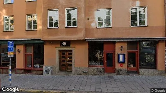 Lägenheter till salu i Södermalm - Bild från Google Street View