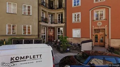 Bostadsrätter till salu i Vasastan - Bild från Google Street View