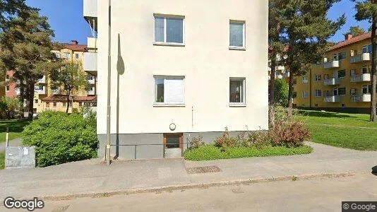 Lägenheter till salu i Hammarbyhamnen - Bild från Google Street View