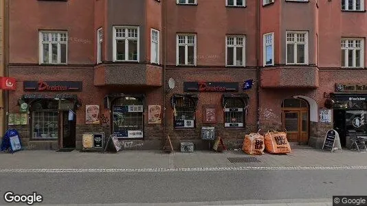 Lägenheter till salu i Södermalm - Bild från Google Street View