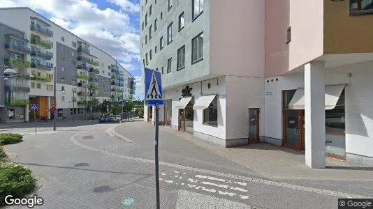 Bostadsrätter till salu i Hammarbyhamnen - Bild från Google Street View