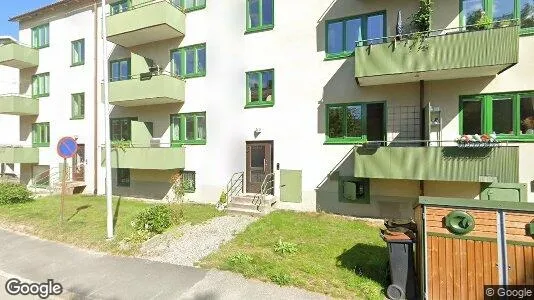 Bostadsrätter till salu i Hammarbyhamnen - Bild från Google Street View