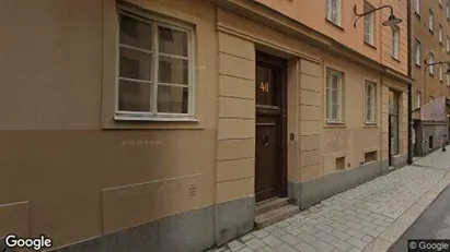 Bostadsrätter till salu i Södermalm - Bild från Google Street View