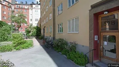 Bostadsrätter till salu i Södermalm - Bild från Google Street View