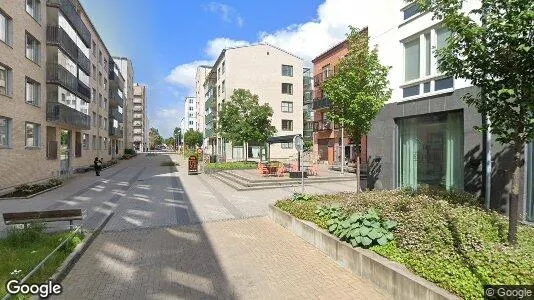 Bostadsrätter till salu i Lundby - Bild från Google Street View