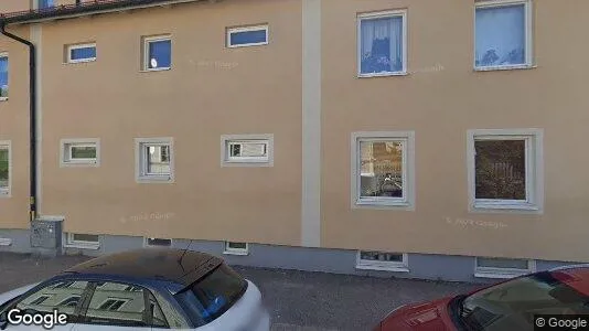 Lägenheter att hyra i Hudiksvall - Bild från Google Street View