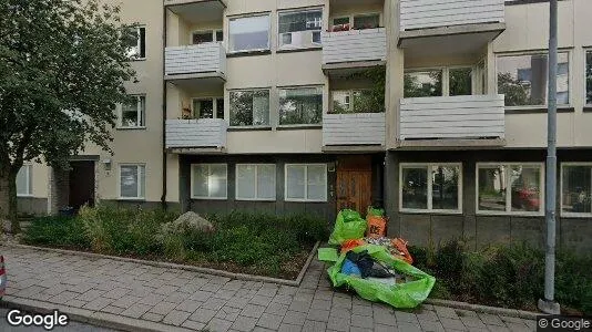 Bostadsrätter till salu i Solna - Bild från Google Street View