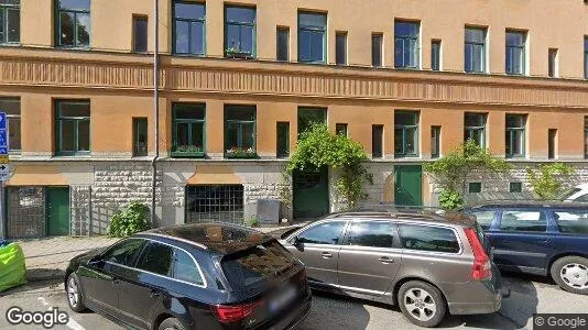 Lägenheter till salu i Södermalm - Bild från Google Street View