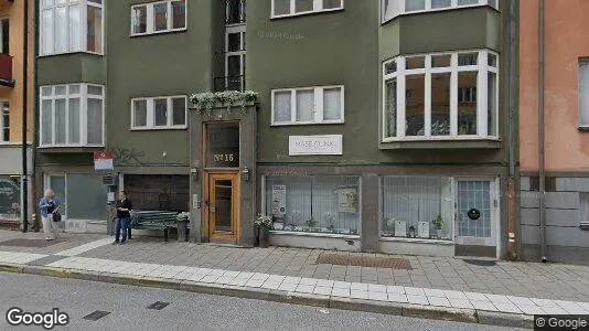 Lägenheter till salu i Kungsholmen - Bild från Google Street View