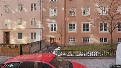 Bostadsrätter till salu i Vasastan - Bild från Google Street View