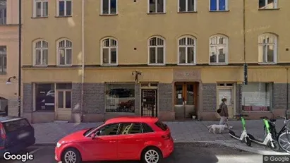 Bostadsrätter till salu i Vasastan - Bild från Google Street View