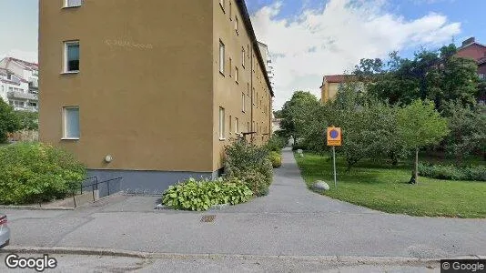 Lägenheter till salu i Hammarbyhamnen - Bild från Google Street View