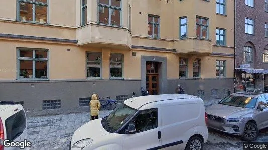 Bostadsrätter till salu i Vasastan - Bild från Google Street View