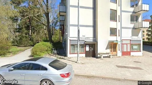 Lägenheter till salu i Solna - Bild från Google Street View