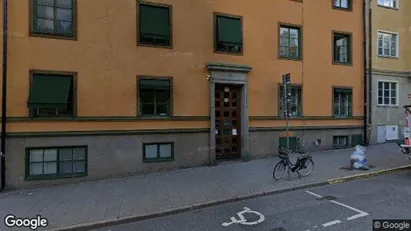 Lägenheter till salu i Kungsholmen - Bild från Google Street View