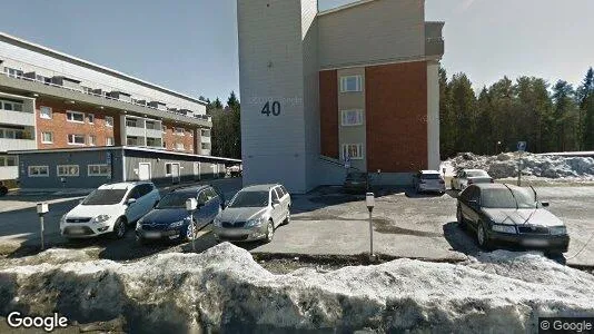 Lägenheter att hyra i Umeå - Bild från Google Street View