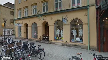 Lägenheter att hyra i Halmstad - Bild från Google Street View