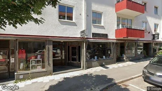 Lägenheter att hyra i Sandviken - Bild från Google Street View