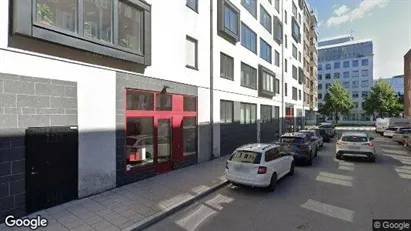 Lägenheter till salu i Kungsholmen - Bild från Google Street View