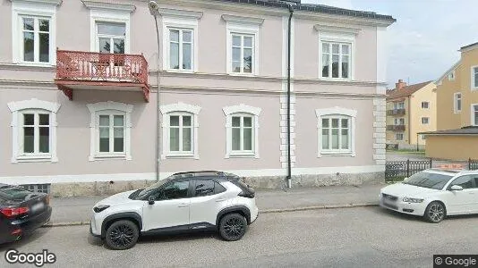 Lägenheter att hyra i Strängnäs - Bild från Google Street View