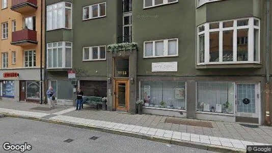 Lägenheter till salu i Kungsholmen - Bild från Google Street View