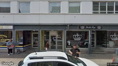 Lägenheter att hyra i Kristianstad - Bild från Google Street View