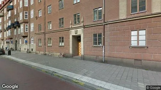 Lägenheter till salu i Östermalm - Bild från Google Street View