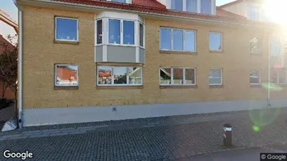 Lägenheter att hyra i Varberg - Bild från Google Street View