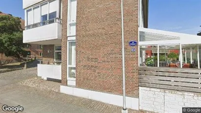 Bostadsrätter till salu i Falkenberg - Bild från Google Street View