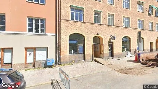 Lägenheter till salu i Södermalm - Bild från Google Street View