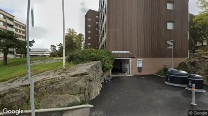 Lägenheter att hyra i Trollhättan - Bild från Google Street View