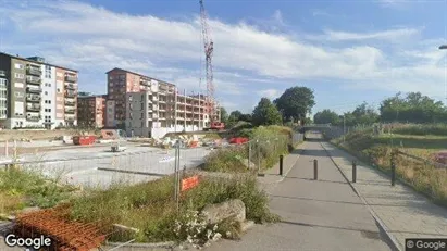 Lägenheter att hyra i Eslöv - Bild från Google Street View