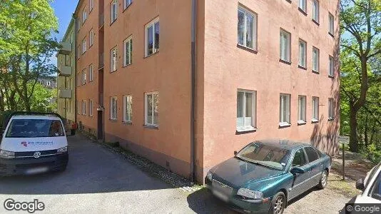 Lägenheter till salu i Solna - Bild från Google Street View