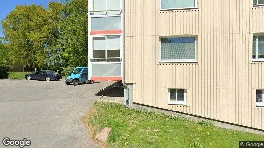 Bostadsrätter till salu i Sjöbo - Bild från Google Street View