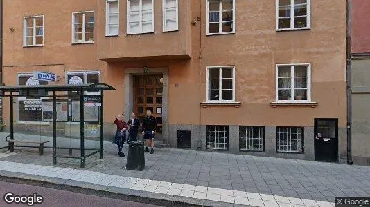 Lägenheter till salu i Södermalm - Bild från Google Street View